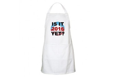 Is It 2016 Yet Funny Apron by CafePress