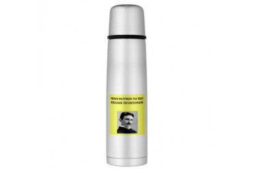 43.png Large Thermos Bottle Funny Large Thermosreg; Bottle by CafePress