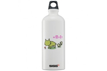 Doris Cute Sigg Water Bottle 1.0L by CafePress
