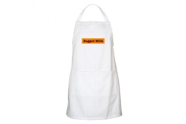 Bagged Milk Geek Apron by CafePress