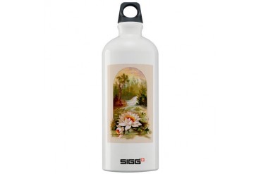 Southern Belle Vintage Sigg Water Bottle 1.0L by CafePress