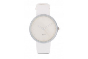 Something Borrowed Matt Round Face Watch