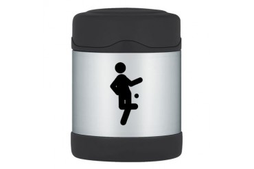 Footbag Thermos Food Jar Sports Thermosreg; Food Jar by CafePress