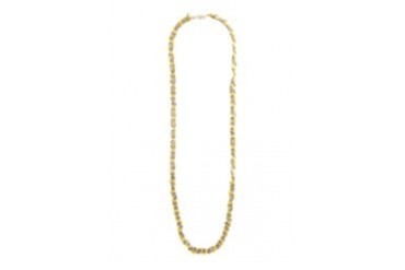 Curb Chain with Cords Necklace