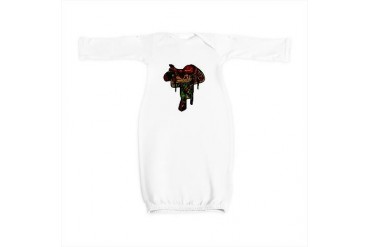 2019604.jpg Horse Baby Gown by CafePress
