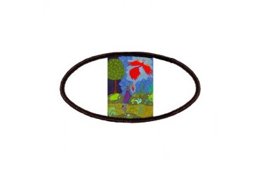 Prince Ivan amp; the Firebird Dachshund Patches by CafePress
