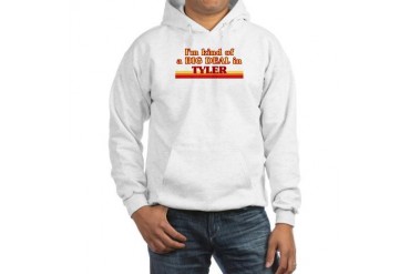 I am kind of a BIG DEAL in Tyler Texas Hooded Sweatshirt by CafePress