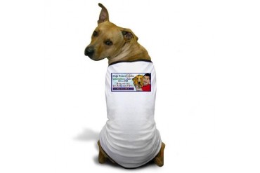 Man Hugs Dog Color Dog Dog T-Shirt by CafePress