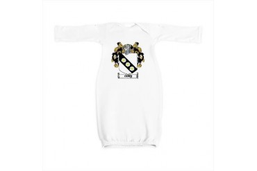 Carey Coat of Arms Family Baby Gown by CafePress