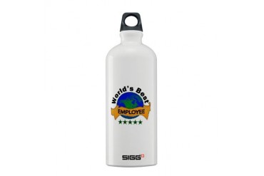 Earth Sigg Water Bottle 0.6L by CafePress