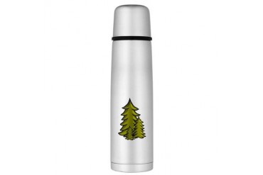 Tree Large Thermos Bottle Art Large Thermosreg; Bottle by CafePress