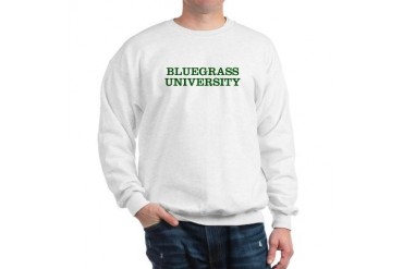 : Bluegrass University University Sweatshirt by CafePress