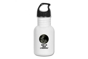 Don't Be Such a Sourwolf Moon Kid's Water Bottle by CafePress