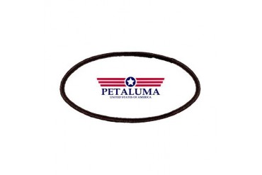 Petaluma Pride California Patches by CafePress