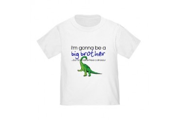 Gonna be big brother (dinosaur) Toddler T-S