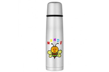 Mandy Large Thermos Bottle Cute Large Thermosreg; Bottle by CafePress