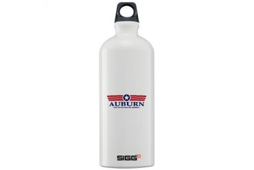 Auburn Pride New york Sigg Water Bottle 1.0L by CafePress
