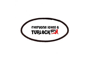 Everyone loves a Turlock Girl California Patches by CafePress