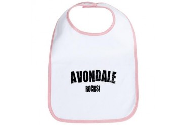 Avondale Rocks Arizona Bib by CafePress