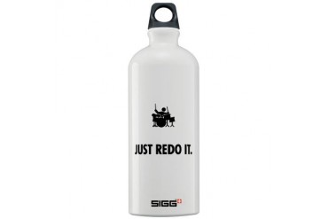 Drummer Music Sigg Water Bottle 1.0L by CafePress