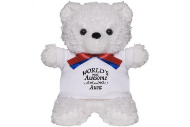 Awesome Family Teddy Bear by CafePress