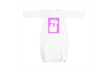 art 111.png Vintage Baby Gown by CafePress