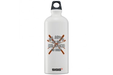 Go Big Aspen Colorado Sigg Water Bottle 1.0L by CafePress