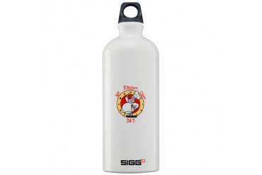 My kitchen open Food Sigg Water Bottle 1.0L by CafePress