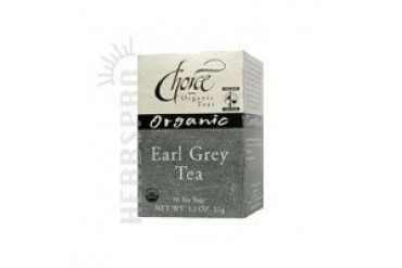Earl Grey Tea Organic (case of 6) / 16 Bags