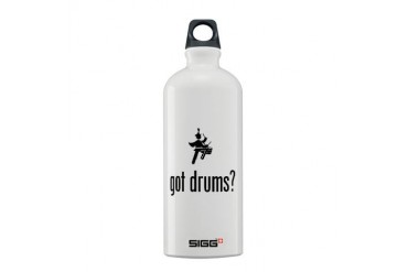 Snare Drummer Music Sigg Water Bottle 0.6L by CafePress