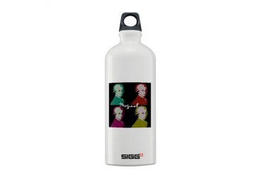 Mozart Portrait Music Sigg Water Bottle 0.6L by CafePress
