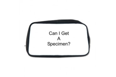 Can I Get A Specimen Nurse Toiletry Bag by CafePress