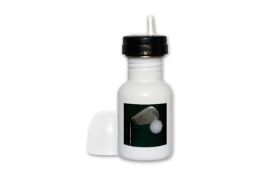 Any Green Will Do Golf Sippy Cup by CafePress