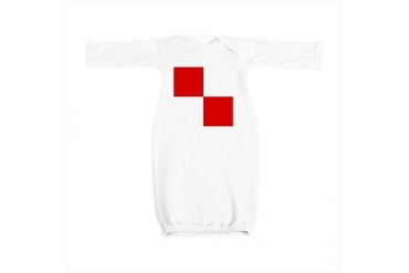 1918-1939 PoAF roundel Air force Baby Gown by CafePress
