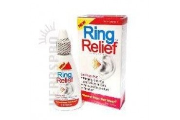 Trp Company Ring Relief Homeopathic Ear Drops 0.5 Oz