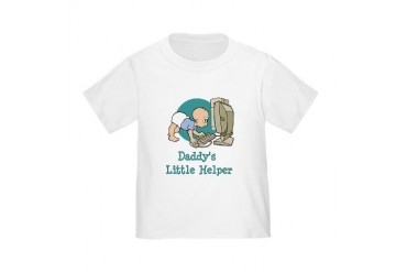 Daddys Little Helper (Computer) Toddler Tee