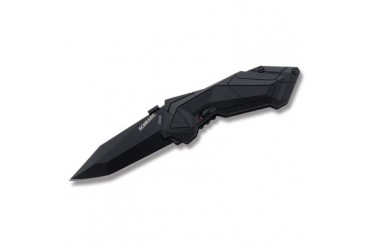 Schrade M.A.G.I.C. Space Age Linerlock with Black Anodized Aluminum Handle