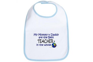 Best Teachers In The World Bib
