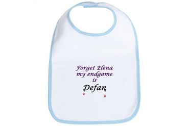 Defan Endgame Fantasy Bib by CafePress