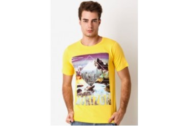 ShirtBank Horizon Red Tshirt