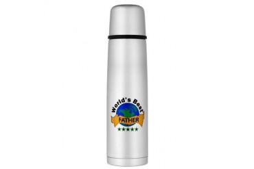 Large Thermos Bottle Family Large Thermosreg; Bottle by CafePress