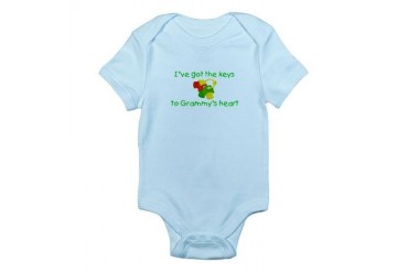 Grammys Heart Infant Bodysuit