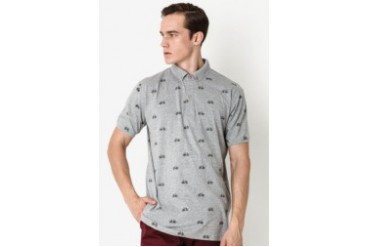 ASYLUM Polo Printed