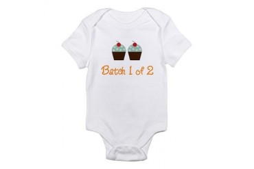 Cupcake Batch Infant Bodysuit