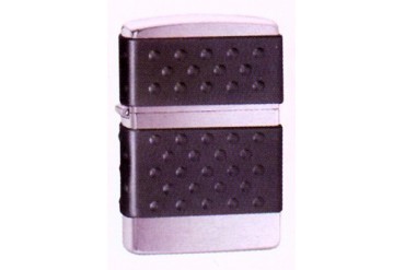 Rubber Grip Zippo Lighter