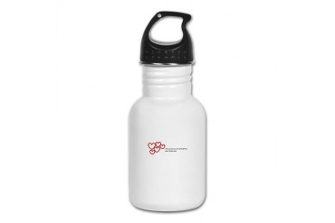 This is what a proud Air Force Aunt looks like Kid Air force Kid's Water Bottle by CafePress