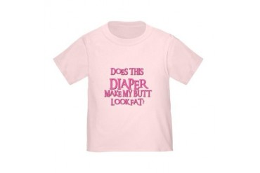 Does This DIAPER Make My Butt Look Fat? Tod