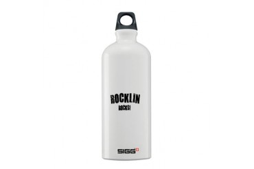Rocklin Rocks California Sigg Water Bottle 0.6L by CafePress