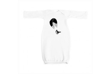 Paramotoring Sports Baby Gown by CafePress