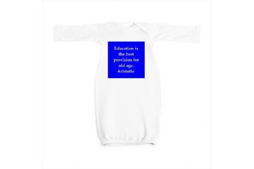 21.png Teacher Baby Gown by CafePress